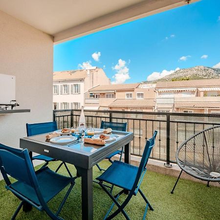 Apartament Le Neroli T2 Dernier Etage Avec Terrasse Et Garage Tulon Zewnętrze zdjęcie