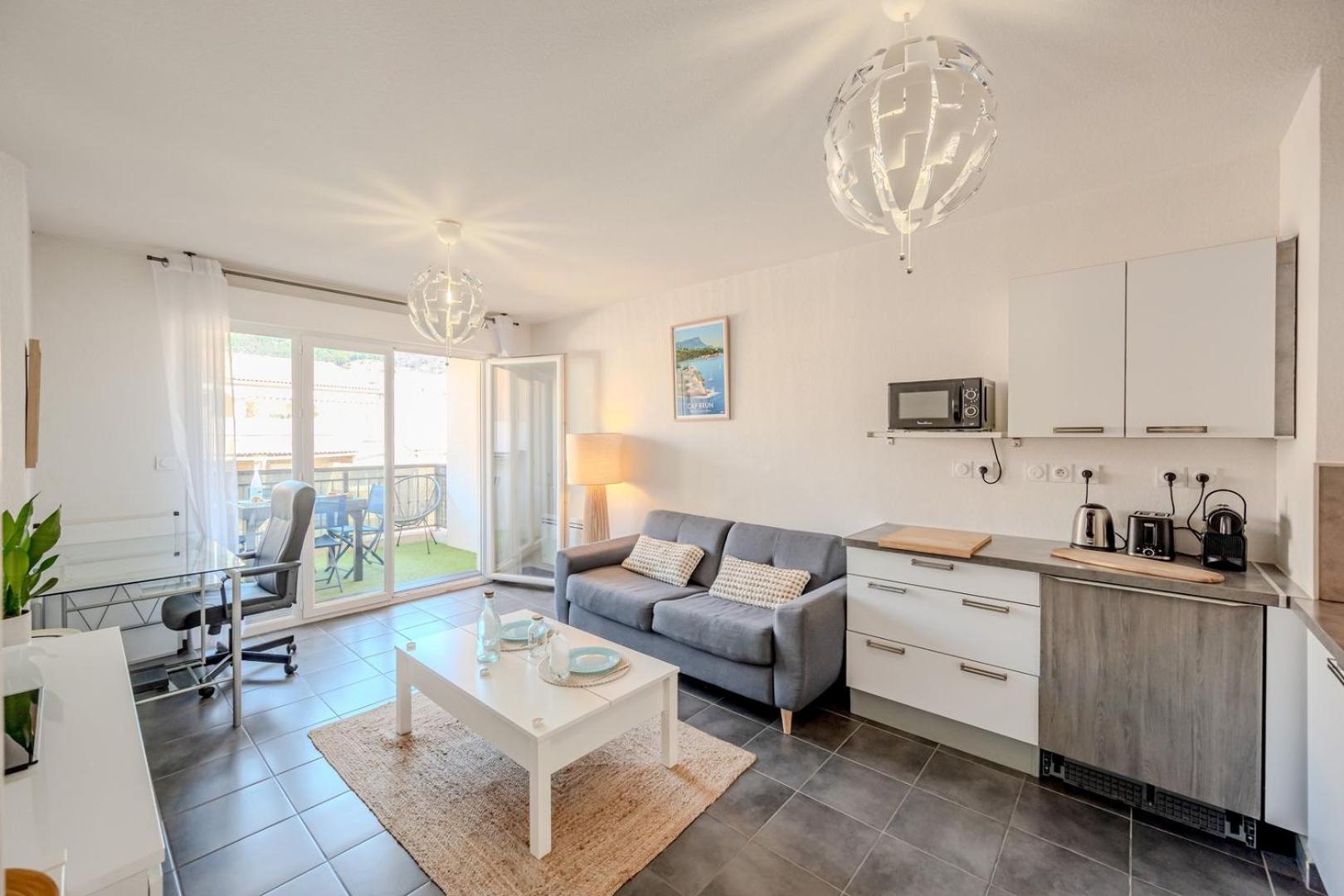 Apartament Le Neroli T2 Dernier Etage Avec Terrasse Et Garage Tulon Zewnętrze zdjęcie