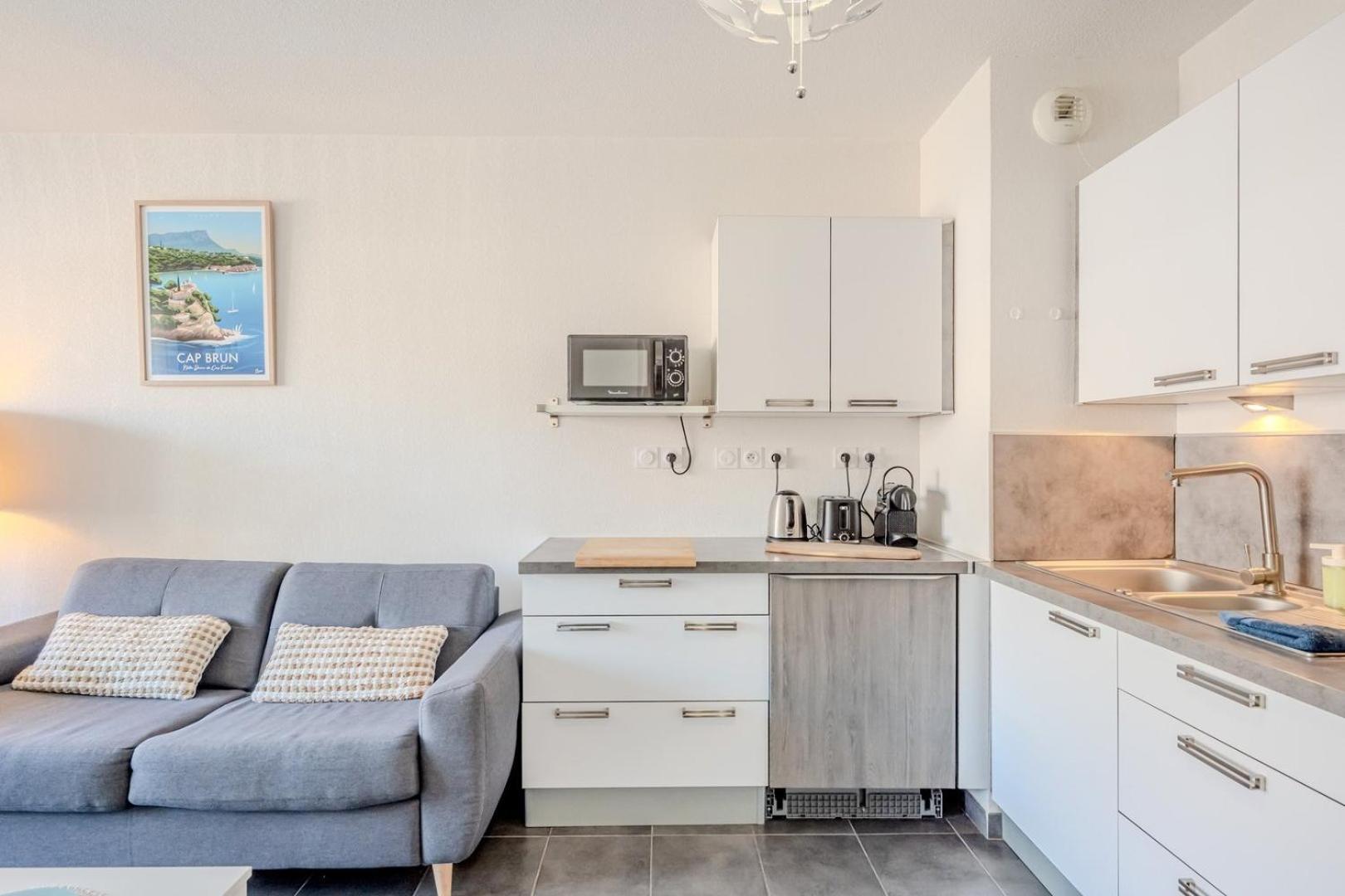 Apartament Le Neroli T2 Dernier Etage Avec Terrasse Et Garage Tulon Zewnętrze zdjęcie