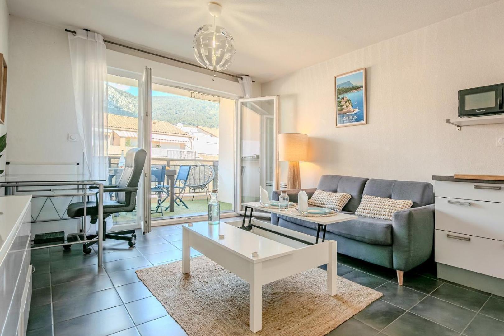 Apartament Le Neroli T2 Dernier Etage Avec Terrasse Et Garage Tulon Zewnętrze zdjęcie