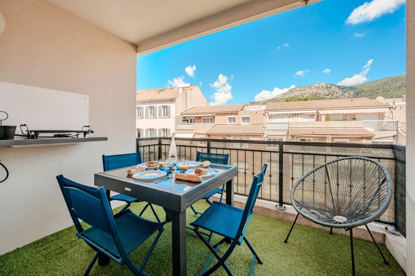 Apartament Le Neroli T2 Dernier Etage Avec Terrasse Et Garage Tulon Zewnętrze zdjęcie