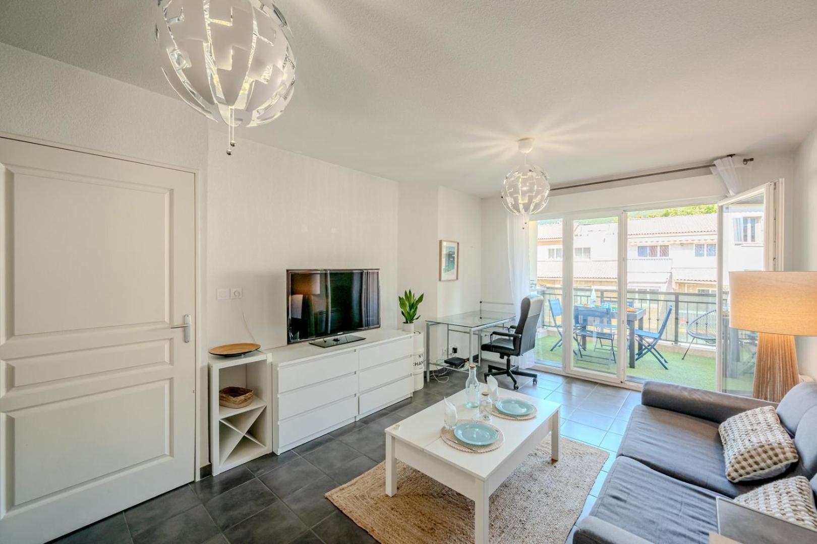 Apartament Le Neroli T2 Dernier Etage Avec Terrasse Et Garage Tulon Zewnętrze zdjęcie