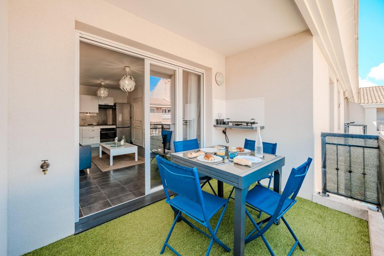 Apartament Le Neroli T2 Dernier Etage Avec Terrasse Et Garage Tulon Zewnętrze zdjęcie